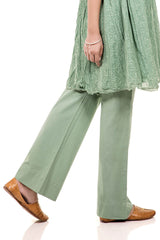 River Bells Bottom - Cashew Green - SHUBINAK.COM