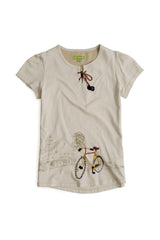 Two Wheel Deal Natural Top - UNNUSULLEE