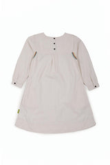 Veggies In A Pod, Dress (Naturals) - UNNUSULLEE