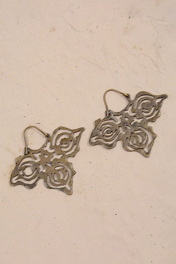 Crafted Earring - SHUBINAK.COM