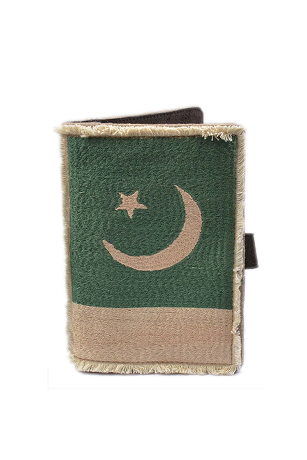 Pakistan Flag Passport Pouch