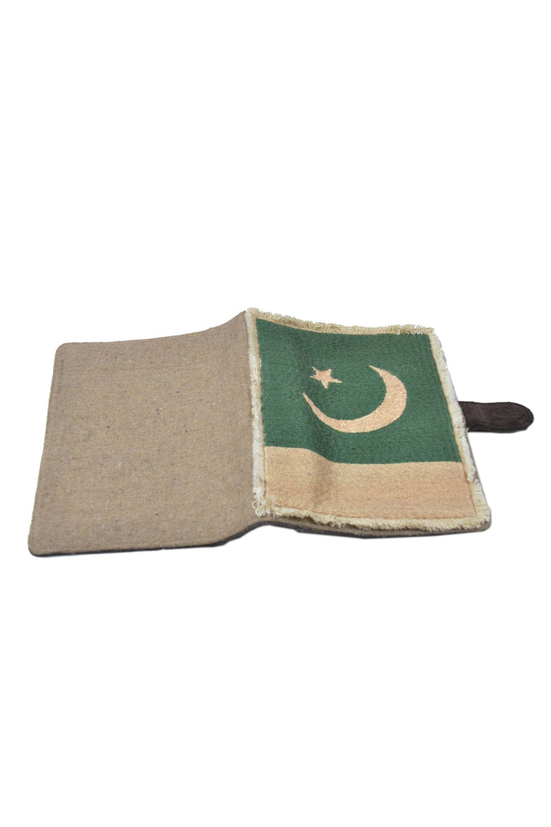 Pakistan Flag Passport Pouch