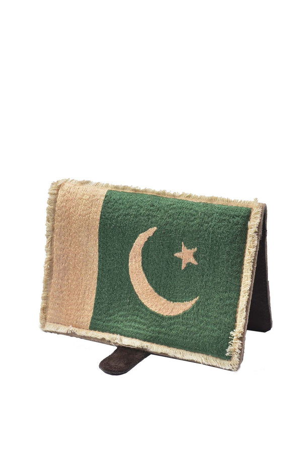Pakistan Flag Passport Pouch