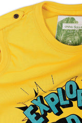 Explore Dieto, Sleeveless Shirt (Lemon)-UNNUSULLEE