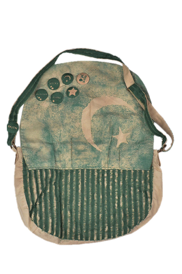 Pakistan Flag Bag -SHUBINAK