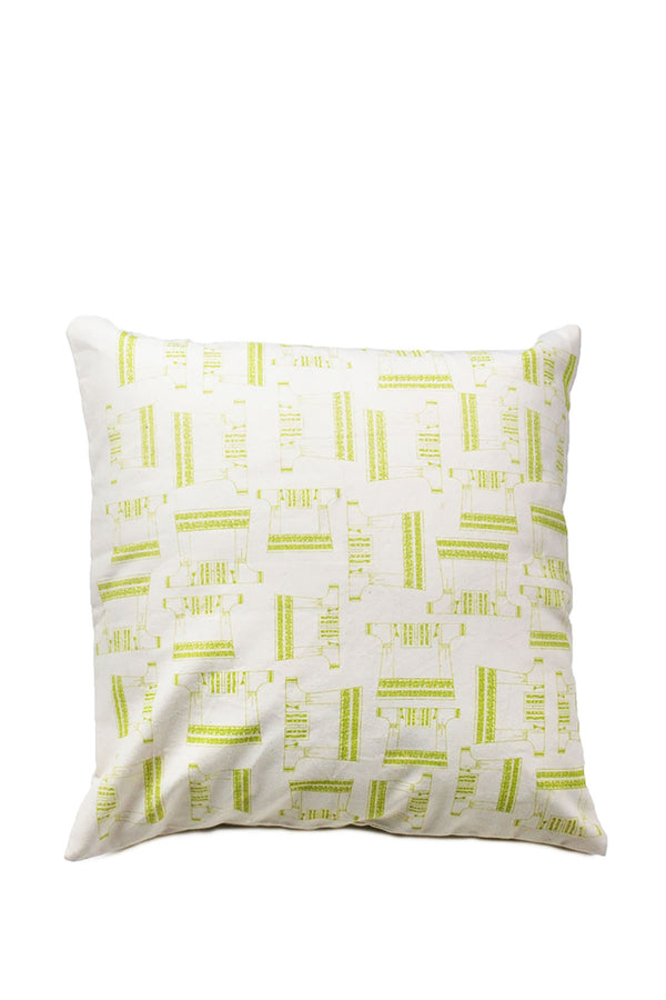 KALASH POP GREEN- CUSHION- SHUBINAK