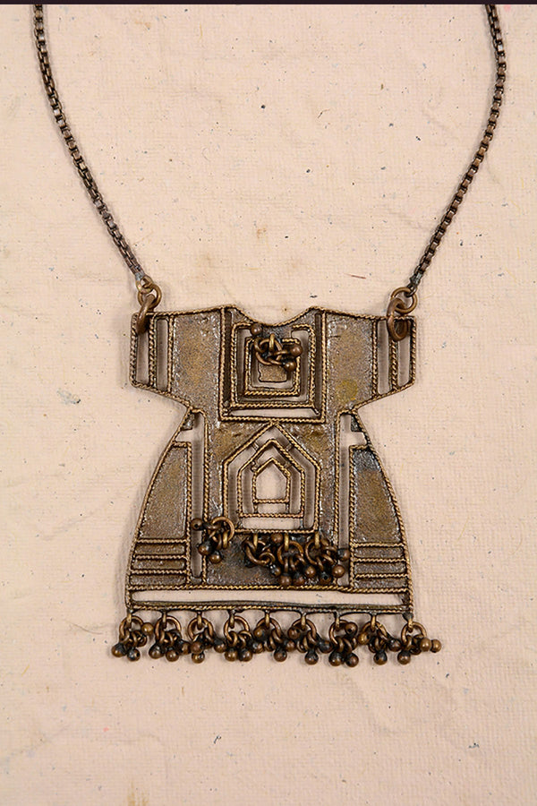 DOTCH DRESS PENDANT A - SHUBINAK.COM