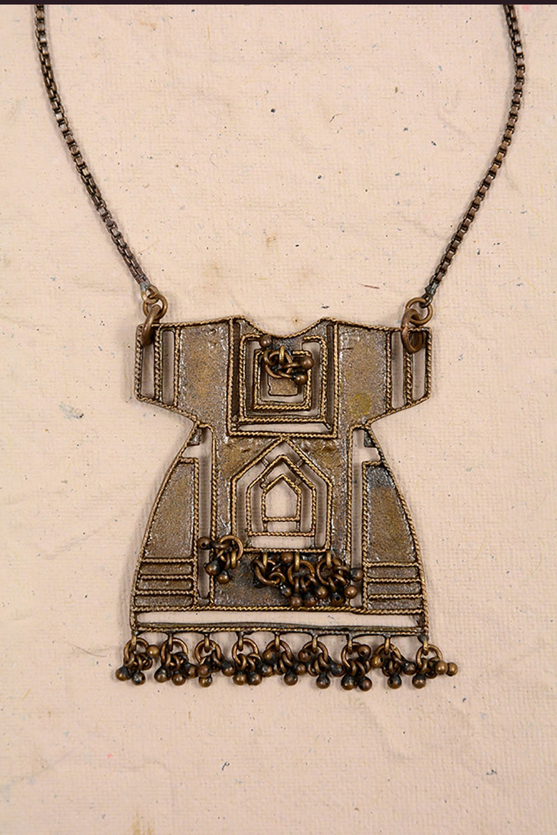 DOTCH DRESS PENDANT A - SHUBINAK.COM