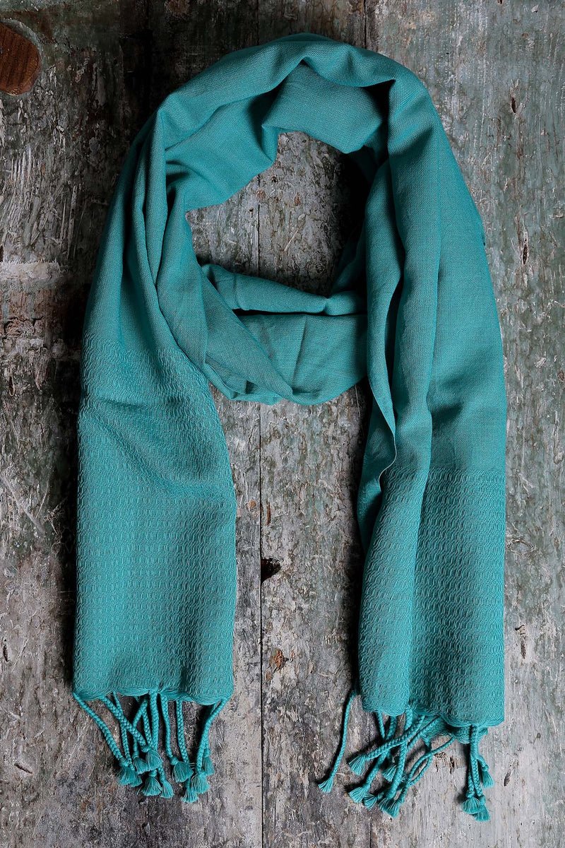 AQUA WONDER - SCARF- SHUBINAK.COM