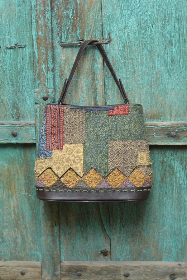 UNITED PATCHWORK BAG - SHUBINAK.COM