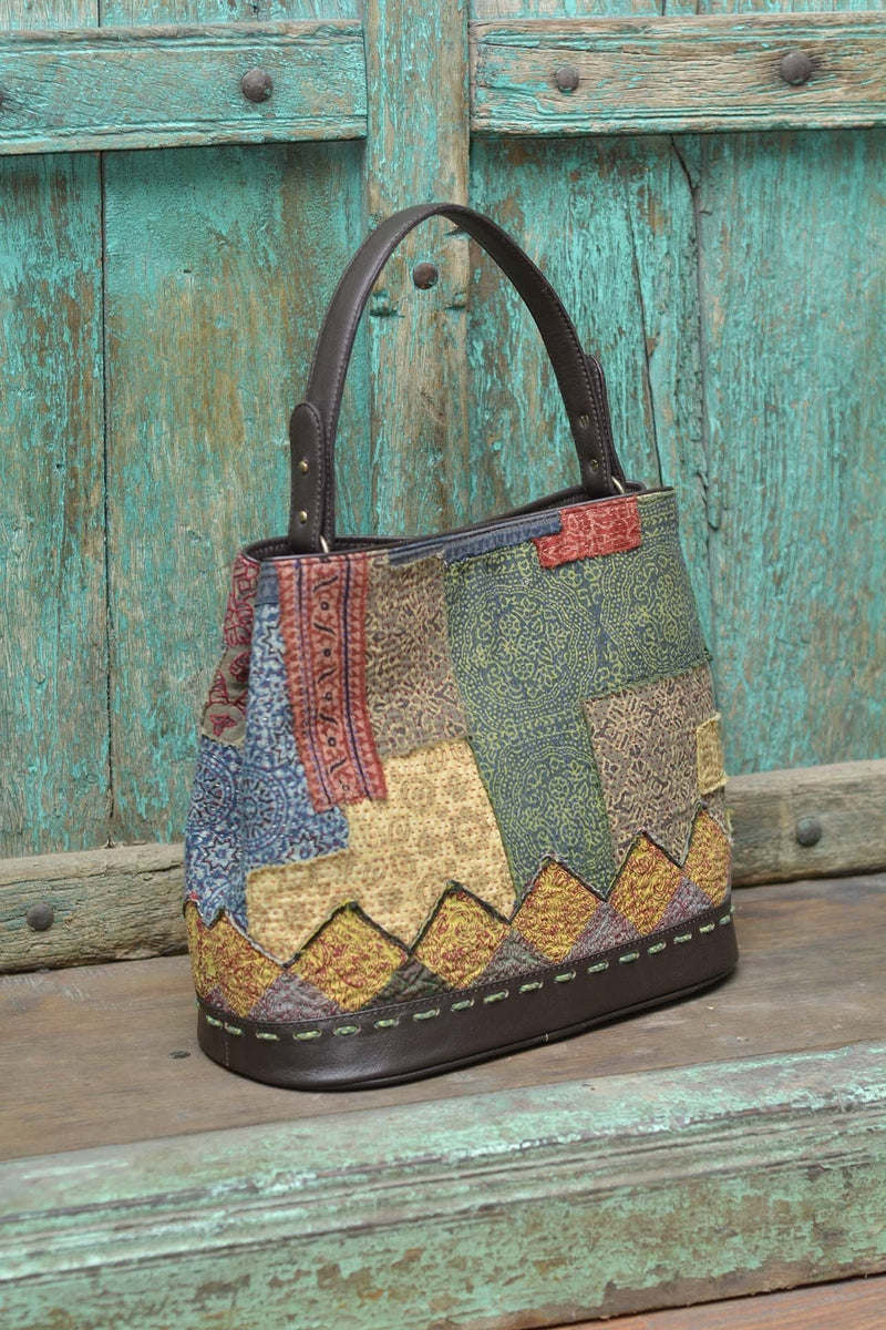 UNITED PATCHWORK BAG - SHUBINAK.COM