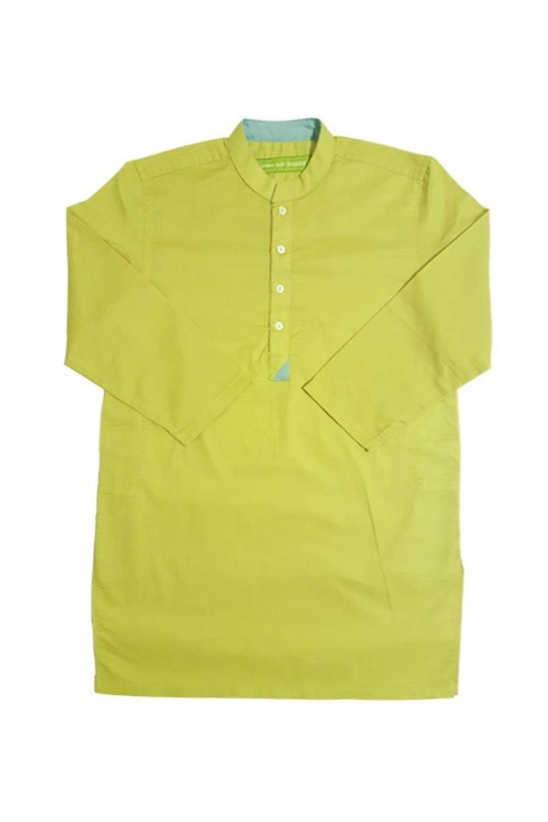 Kids Kurta - Lemonade