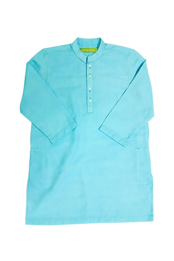 Sky Blue Kurta - UNNUSULLEE