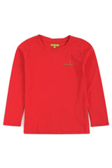 Blushin’ Gajjraili, T-Shirt (Red) - UNNUSULLEE