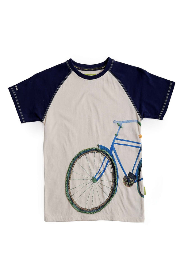 Cycle Speak Natural Raglan