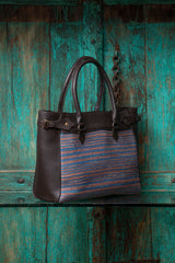 Weaved Leather Bag