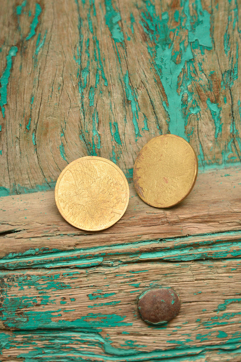 Coin Earring - SHUBINAK.COM