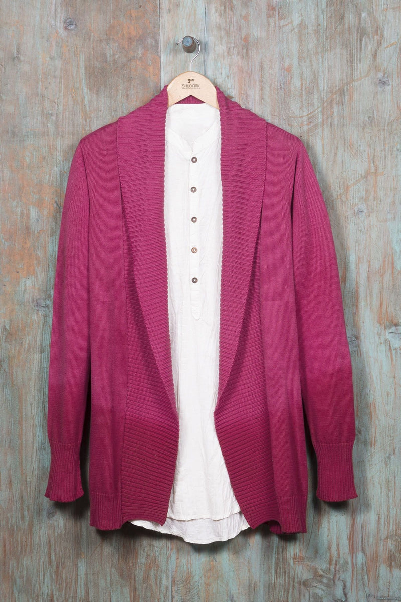 Tie & Dye Sweater - Pink- SHUBINAK.COM