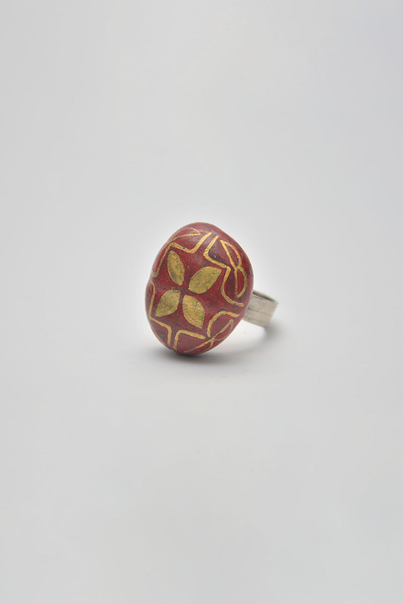 Painted Ring - SHUBINAK.COM