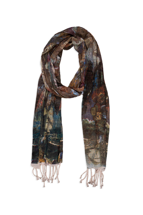 Indus River Scarf