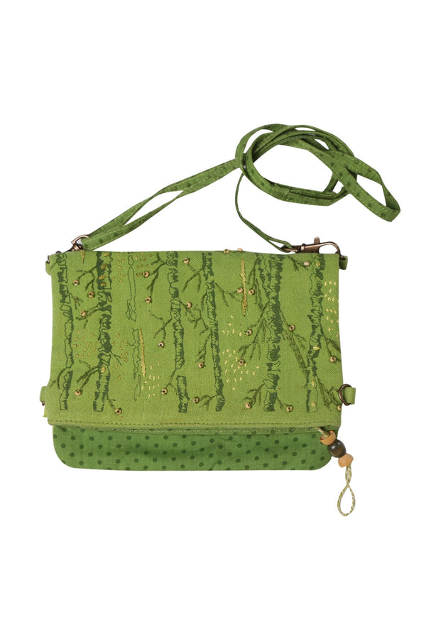 Forest Fun Green Bag - UNNUSULLEE