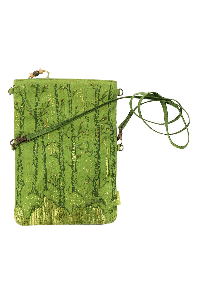 Forest Fun Green Bag - UNNUSULLEE