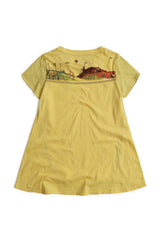 Travel Tulip Yellow Top - UNNUSULLEE