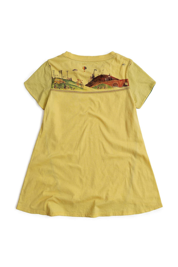 Travel Tulip Yellow Top - UNNUSULLEE