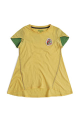 Travel Tulip Yellow Top - UNNUSULLEE