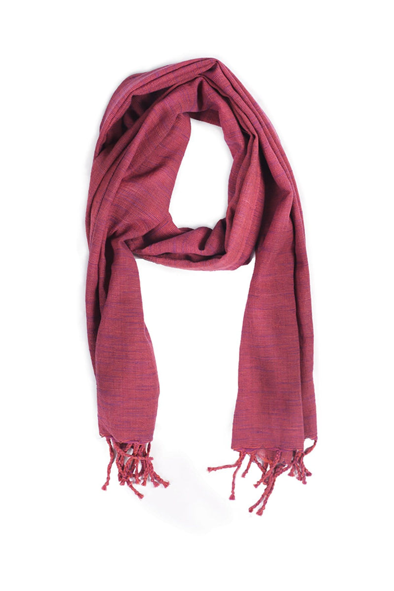 TWO TONE TRUNK - Scarf- SHUBINAK.COM