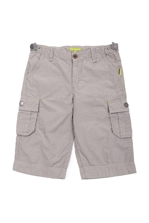 Exploring Nature Khaki Shorts - UNNUSULLEE