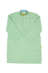 Lite Green Kurta -UNNUSULLEE