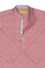 Pink Kurta -UNNUSULLEE