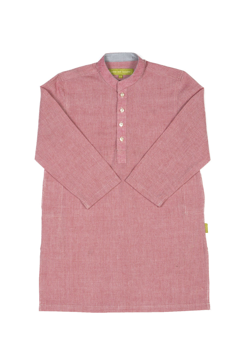 Pink Kurta