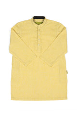 Yellow Kurta - UNNUSULLEE